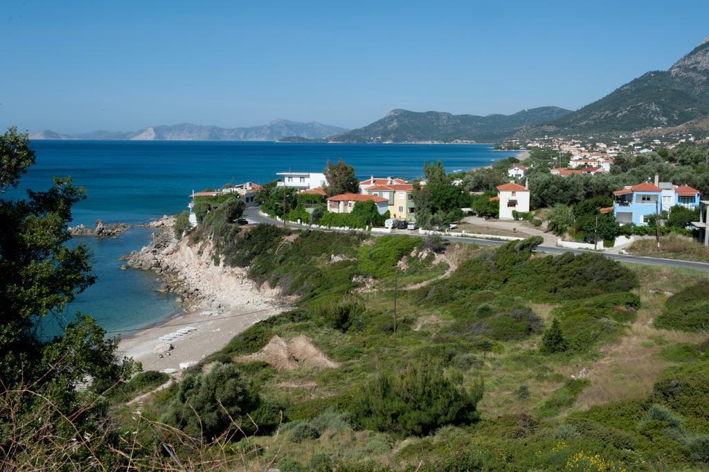 Aphrodite Samos Suites Marathókampos Exterior foto