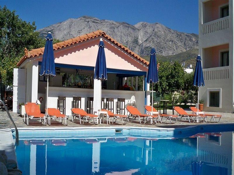 Aphrodite Samos Suites Marathókampos Exterior foto