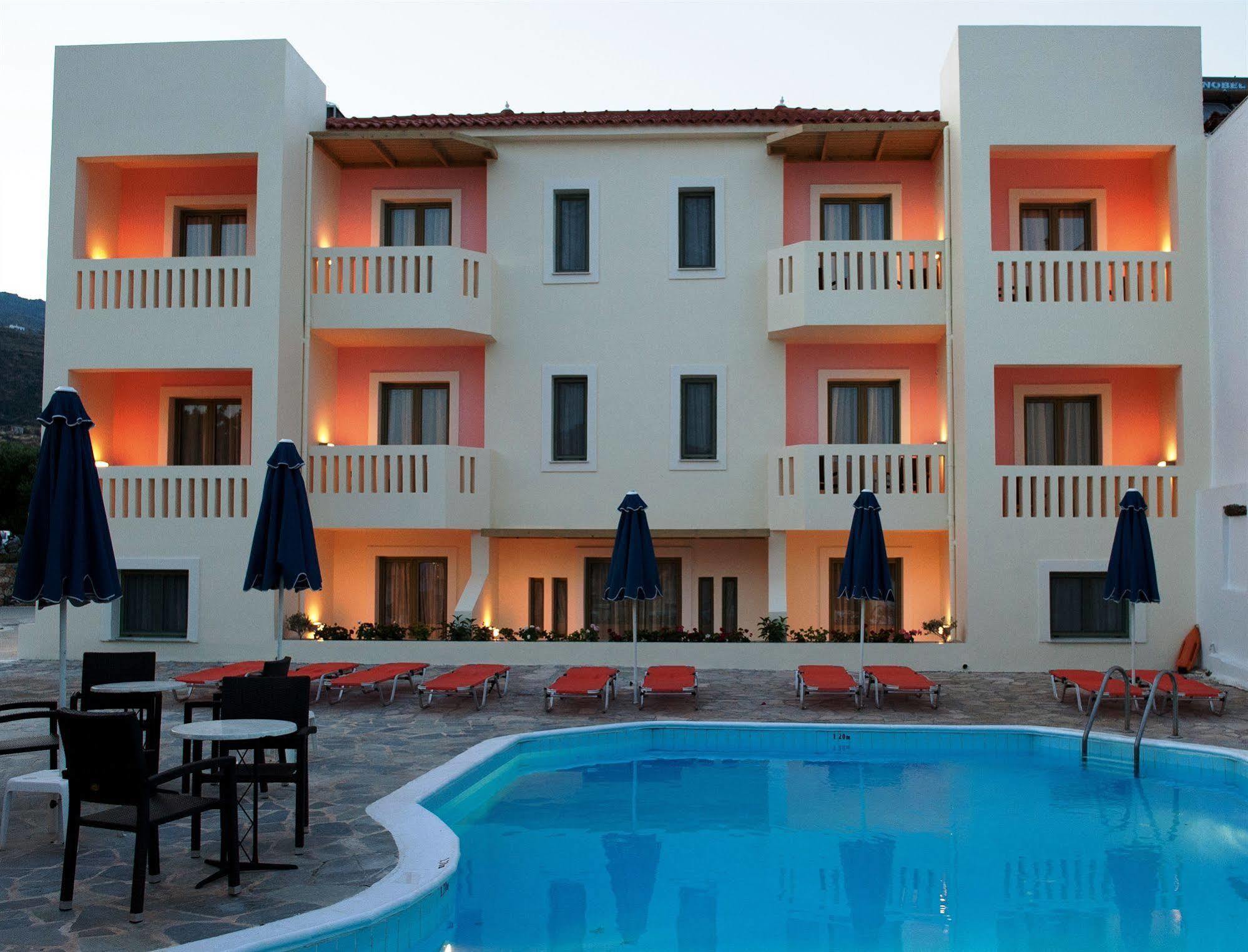 Aphrodite Samos Suites Marathókampos Exterior foto