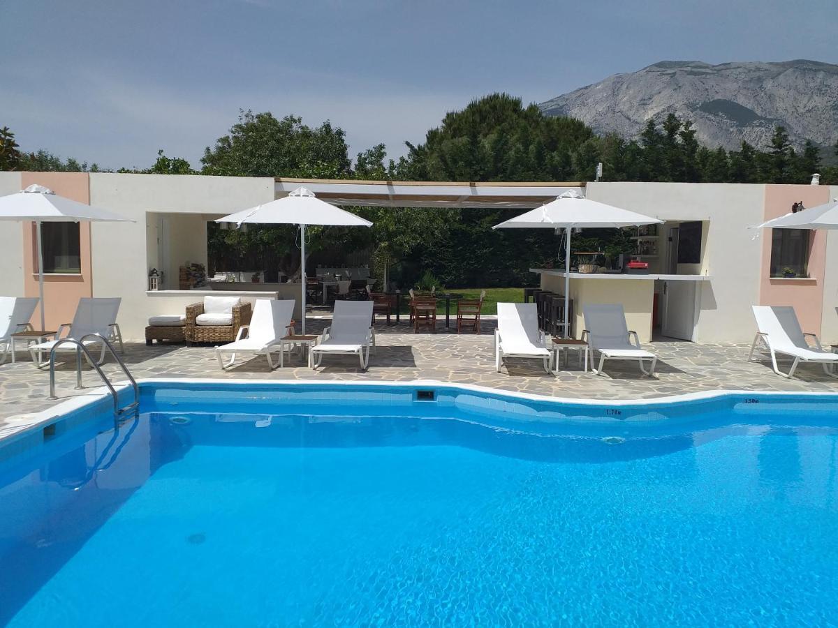 Aphrodite Samos Suites Marathókampos Exterior foto